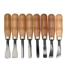 조각칼 8종 세트 조각도 8P 카빙나이프