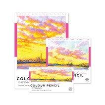 아트스퀘어 프리미엄 SPCP02 컬러펜슬 스케치북 300g 210X297mm A4
