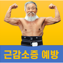 올인원 EMS 저주파 마사지기 세트(착용구+바디밴드+컨트롤러+스프레이) 근감소증 치료