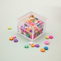 사랑스러운 1/12 스케일 인형 집 미니어처 캔디 지팡이 미니 슈퍼마켓 랙 바비 OB11 주방 완구, [04] 1box with candy l