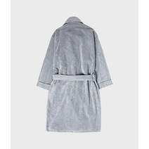핸드픽트 콜렉션즈 호텔샤워가운, 단품-라이트 그레이