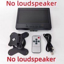 휴대용 모니터 노트북 듀얼 터치 포터블 7인치 와이드 스크린 데스크탑 미니 디스플레이 1024x600 HDMI 호, 01 Content 1