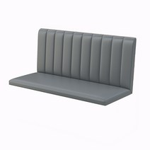 붙박이소파 쿠션 등받이 방석세트 벽면소파 식당 카페, 공식 표준, 세로스트립(미터당 가격) 제작문의바람