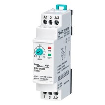 Samwha Dsp ERVXX 지연 시간 릴레이 전자 조정, ERV-06DM  0.1-6min.+220VAC 24D