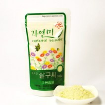 살구씨 가루(100g)- 천연팩 곡물팩 살구씨팩 칙칙한피부, 1개, 1개