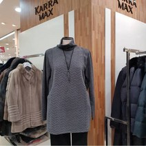 [막스카라] W몰 물결니트 MM74QWT361ME