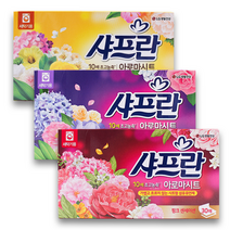 샤프란 뽑아쓰는 티슈형 섬유유연제 아로마시트 30매, 샤프란 후레쉬드림