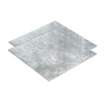 함석판 철판 아연도금 금속판 200x200mm 200x300mm 78954EA, 상품선택, 1개
