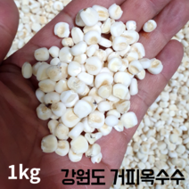국산 100% 강원도 옥수수 범벅 거피옥수수 쌀 알 갱이 강냉이 알알이 찰 산지직송 껍질 깐 제거 벗긴 미백 흑미 흑찰 무첨가 1키로 1kg, 거피옥수수 1kg(흑찰)