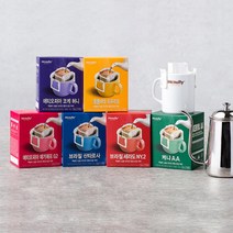 맥널티 핸드 드립백 커피 8g x7T 원두커피, 콜롬비아 수프리모 8g x 7T