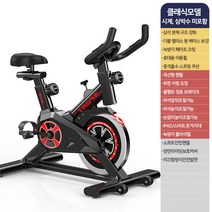 실내용 자전거 사이클 스피닝 실내 사이클 효과 헬스 크로스핏 헬스 다이어트 유산소 운동 인박카, 풀패키지충격흡수최고급자기제어모델-자기제어블랙