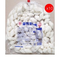 [더착한푸드]쌀떡볶이절단 대(보성 못난이 1.5K) 10개 식자재마트 대용량 업소용 절단떡볶이 못난이떡볶이 떡복이 떡볶이 분식재료 EjrqhRdl, 1.5kg
