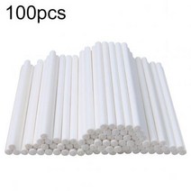 초콜릿 틀 100pcs 10cm 롤리팝 스틱 종이 케이크 팝스 빨판 캔디 설탕 극 diy 금형 롤리, 100개