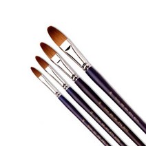 화홍 유화 아크릴붓 MB800 낱자루(1호-30호), 6호