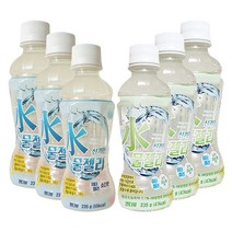 신기한 물젤리 소다맛 3개+샤인머스켓맛 3개