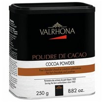 Valrhona Dutch Processed French Cocoa Powder 발로나 더치 프레스드 프렌치 코코아 파우더 8.82oz(250g)