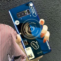 KG케이스 갤럭시 카메라 그립톡 실리콘 핸드폰 케이스 Galaxy Phone Case