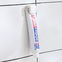 리빙그레이 부착식 심플 욕실 치약걸이 일본 치약꽂이 치약거치대