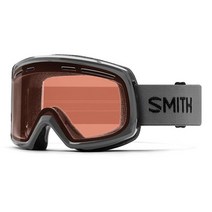 스미스 Smith Optics Range 유니 스노우 겨울 고글 블랙 RC36, Charcoal / Rc36스미스