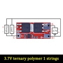해외 WAVGAT 1S 2S 10A 3S 4S 5S 25A Bms 18650 리튬 이온 리포 리튬 배터리 보호 회로 기판 모듈 Pcm 186