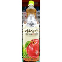 ⓖ 사과주스(가야 1.5L) 식당 업소 식재료 GЯ//SVP 식당용 업소용, RЯ 1, RЯ 1, RЯ 본상품선택