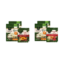 비비고 왕교자 골라담기 고기와 야채 육즙 원재료 향미증진제 곡류가공품 변성전분 혼합제제 천일염 냉동, 비비고 왕교자  2개 + 비비고 김치 왕교자  2개, 2개