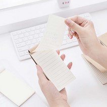 심플 무지 미니수첩 메모장 단어장 노트 기자수첩 회의 손바닥크기, 라인노트