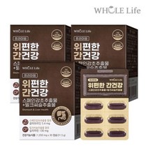 홀라이프 프리미엄 위편한 간건강 30캡슐 3박스