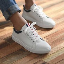 자체브랜드 빅사이즈 300까지 청바지에 어울리는 스니커즈 4cm