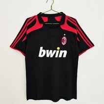 AC밀란유니폼 축구 반팔 피를로 상의 홈 AC밀란 22-23 선수용 유니폼 베컴