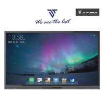 65인치 학교 학원 수업용 LED 스마트 전자칠판 UHD 터치모니터 안드로이드 제이티웍스 본품, ULTRA