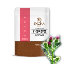 인차 국내산 엉겅퀴 분말 가루 200g, 1세트