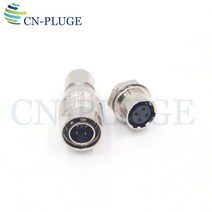 전선연결부품 Hirose 4 핀 커넥터 HR10A-7P-4P (73) / 산업용 카메라 히로세, 02 socket