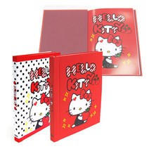 드림 헬로키티 접착 앨범 20매, 화이트
