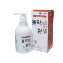 더비채 모발 두피관리 몰약샴푸 (1개당 300ml), 2개