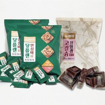 [대상웰라이프] 뉴케어 고칼슘 영양갱 30개 + 당플랜 안심바 36개 한입영양, 영양갱1봉+안심바2봉