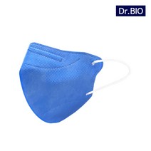 닥터바이오 국산 밀착형 디자인 2D 새부리형 컬러 마스크 35매, 5개, 파란색, 7매