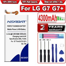 HSABAT BL-T39 배터리 LG G7 G7ThinQ LM G710 Q7 LMQ610 4300mAh