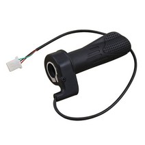 스쿠터 전기 전자 자전거 스로틀 가속기 용 와이어 그립 핸들 바 고급 3 속도 모드 오토바이 부품 액세서리