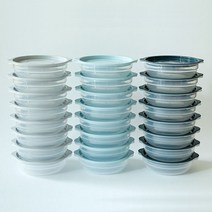 리빙안 전자렌지 햇반용기 냉동밥용기 16세트, 스카이블루