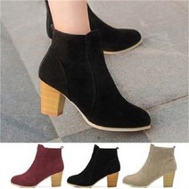 셀러허브 여성패션 ONM 스웨이드 여자부츠 데이트 오피스 모임 첼시부츠 엘라