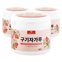 유통기한 임박 12월까지 청양 프리미엄 100% 구기자 분말 가루 210g, 3개