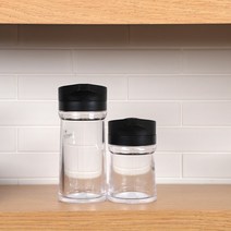 리빙패밀리 간장병 양념통 오일병 소스병(색상 검정), 1개, 180ml