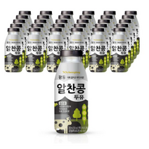 광동 알찬콩 두유 제주검은콩, 190ml, 510개
