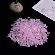 천연 크리스탈 석영 광석 미네랄 수족관 장식 스톤 다채로운 자연석 치유 샘플 홈 인테리어, 50g, Rose Quartz