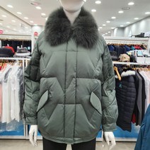 디즈니골프 여성용 FW 폭스퍼 오버핏다운점퍼SL4LJP035KH