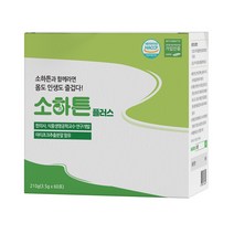 소하튼 플러스 1박스(60포) 위에 좋은 영양제 아티초크 추출물 함유 위영양제