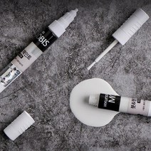 현대 아반떼 차 부분 도색 자동차 앞범퍼 뒷범퍼 붓펜, 붓페인트, 현대 T8S