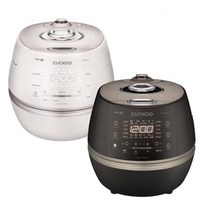 스마트 IH 전기압력밥솥 10인용 CRP-CHAS109FW/FB 그레이스 화이트/브라운, 그레이스화이트