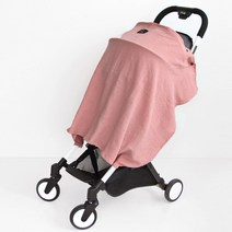 코니테일 수유가리개-핑크 아기띠바람막이 워머, ONE COLOR, 1개